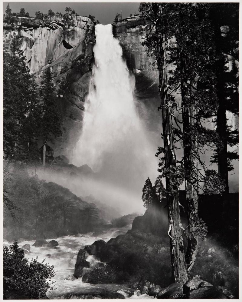 Nevada Falls, Rainbow
