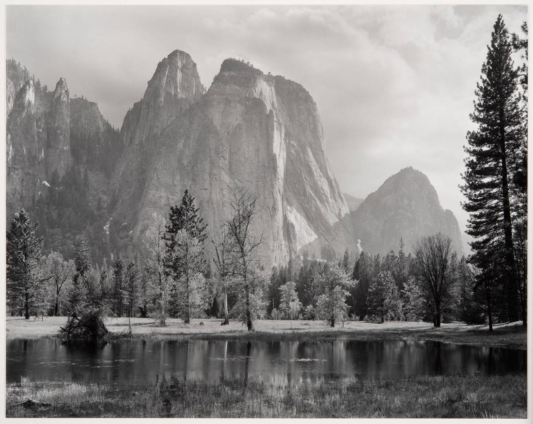 Cathedral Spires and Rocks, Late Afternoon