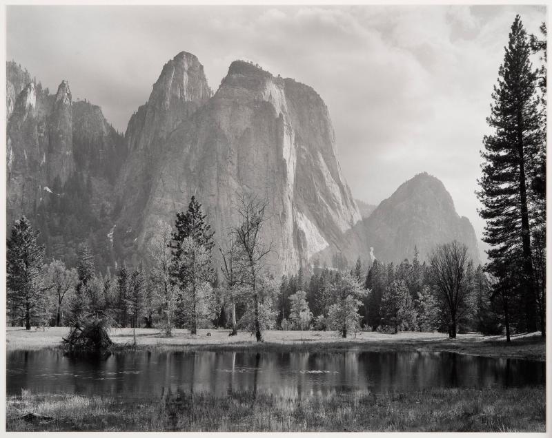 Cathedral Spires and Rocks, Late Afternoon