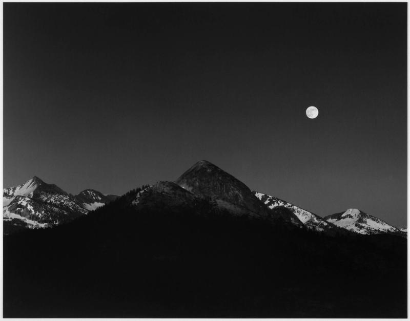 Moonrise from Glacier Point