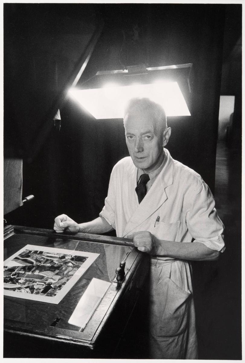 Reproduktionsfotografen