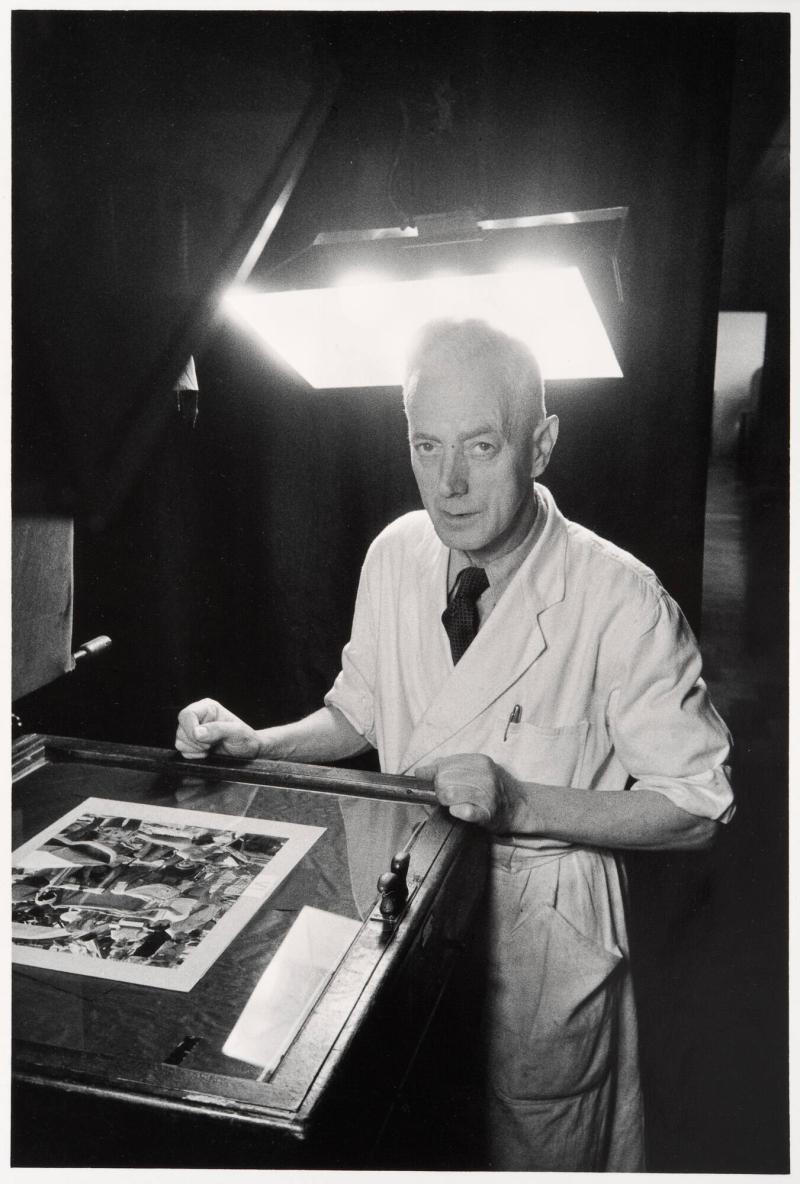 Reproduktionsfotografen