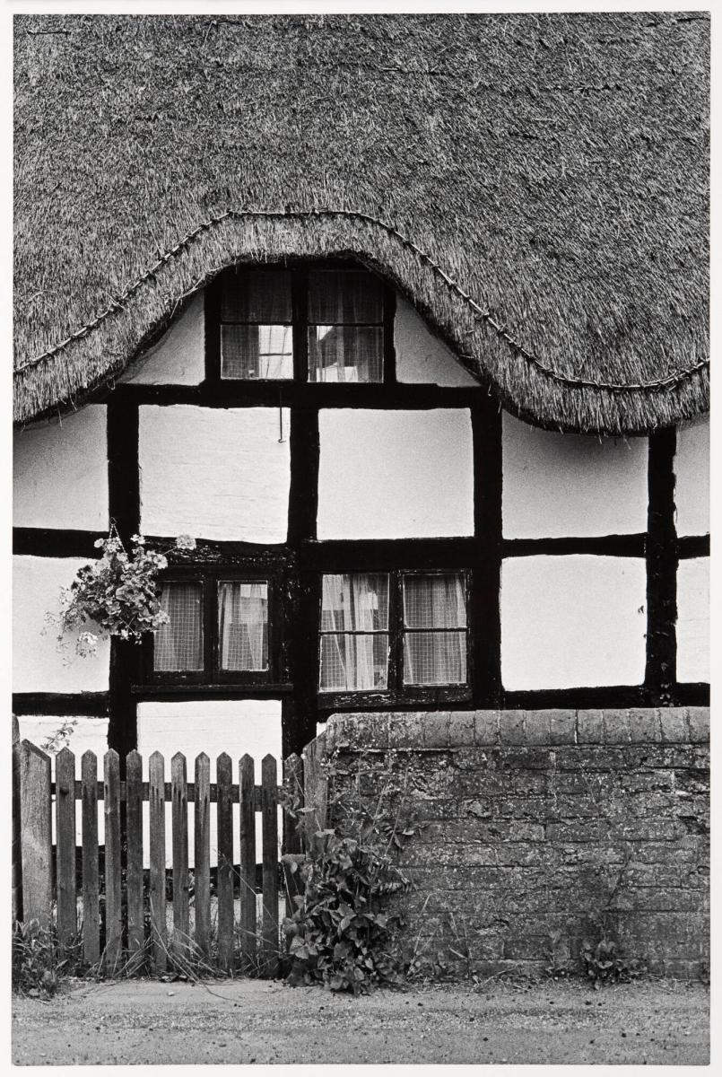 Fasad, Great Comberton. Ur serien Fotografier från England och Wales