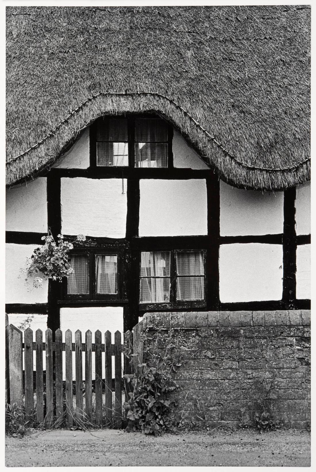 Fasad, Great Comberton. Ur serien Fotografier från England och Wales