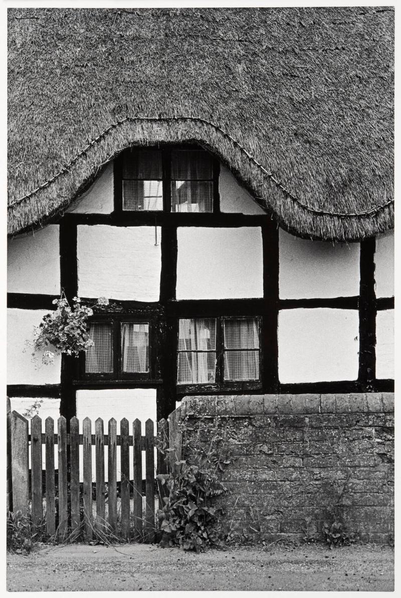 Fasad, Great Comberton. Ur serien Fotografier från England och Wales