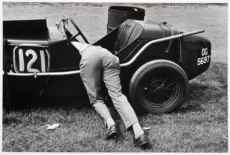 "Austin 1930" - biltävling, Oulton Park. Ur serien Fotografier från England och Wales