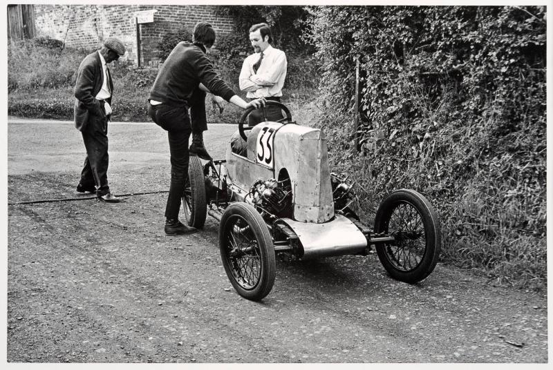 "G N. Spider 1923" - backtävling, Shelsley Walsh. Ur serien Fotografier från England och Wales