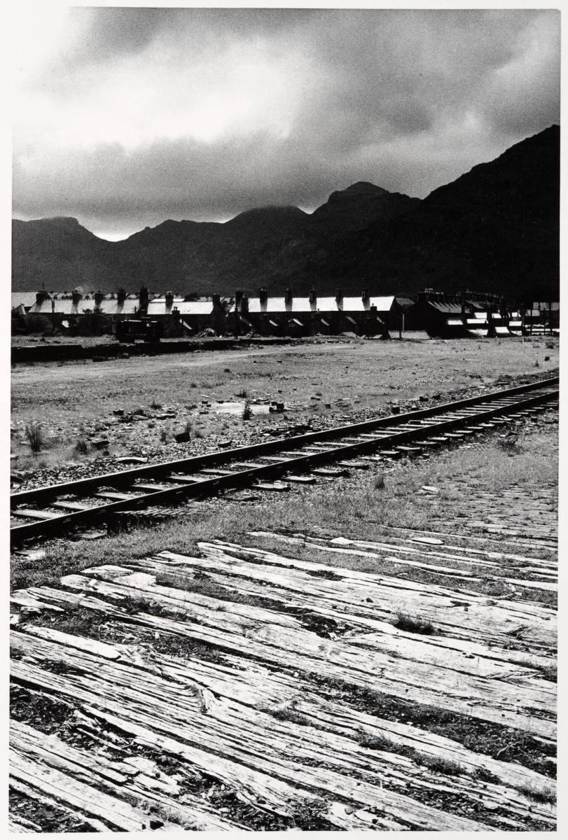 Blaenau Ffestiniog, Wales. Ur serien Fotografier från England och Wales