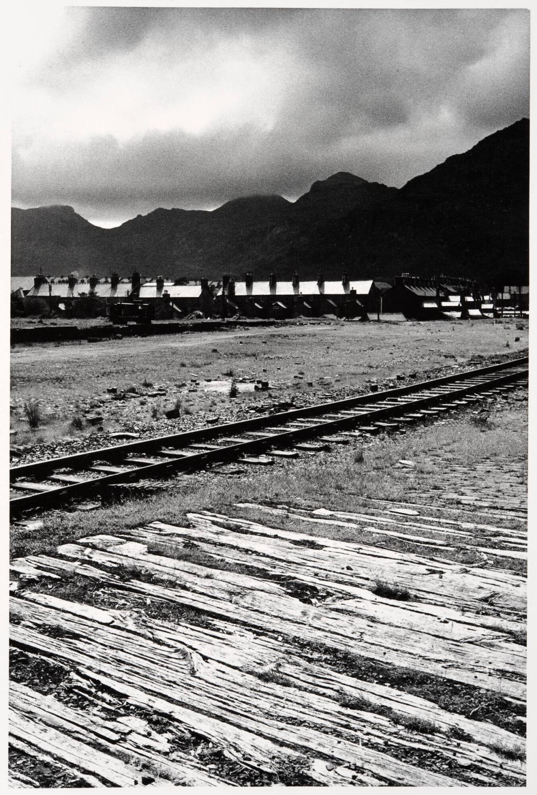 Blaenau Ffestiniog, Wales. Ur serien Fotografier från England och Wales