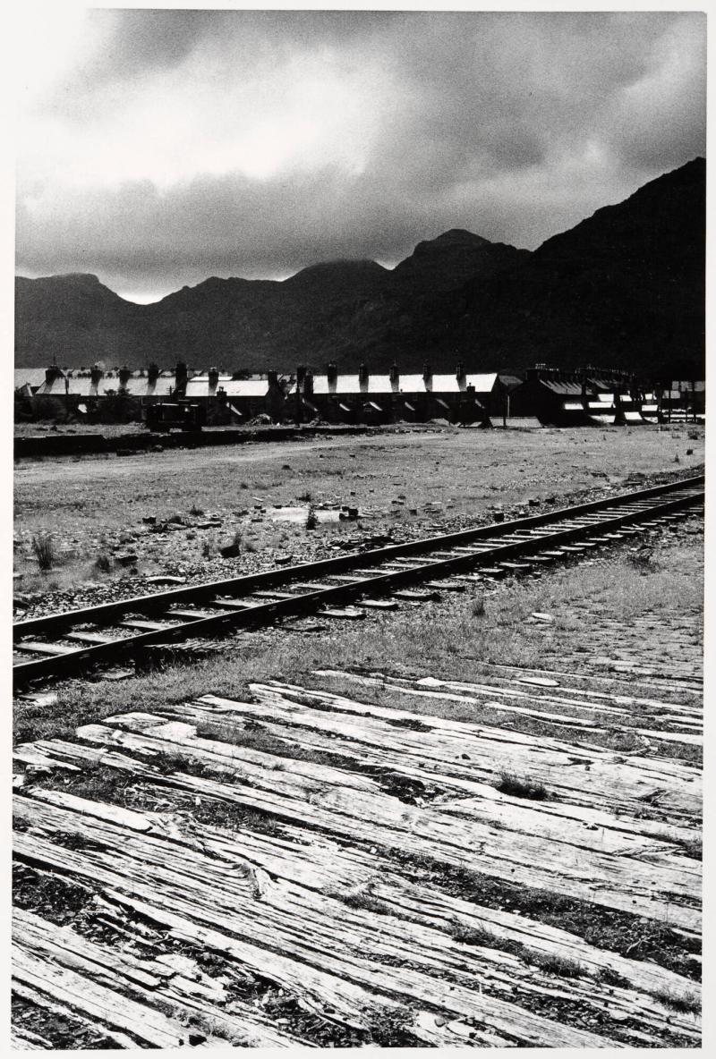 Blaenau Ffestiniog, Wales. Ur serien Fotografier från England och Wales
