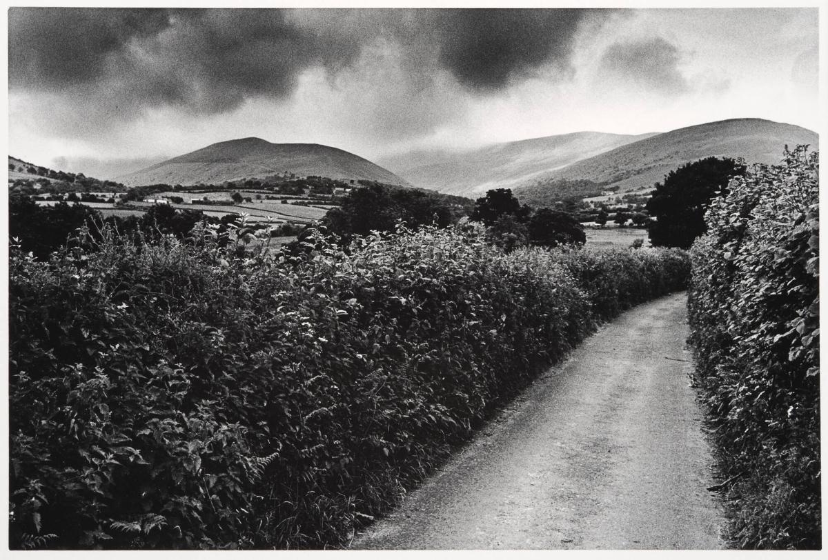 Brecon Beacon, Wales. Ur serien Fotografier från England och Wales