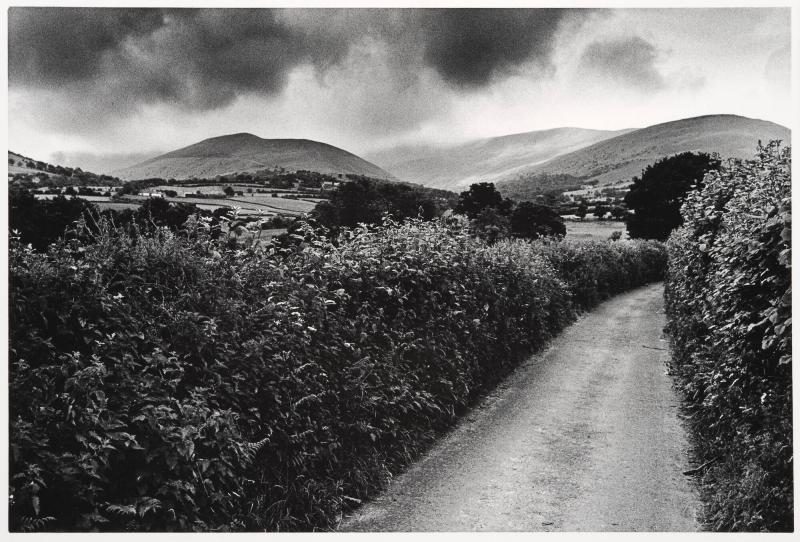 Brecon Beacon, Wales. Ur serien Fotografier från England och Wales