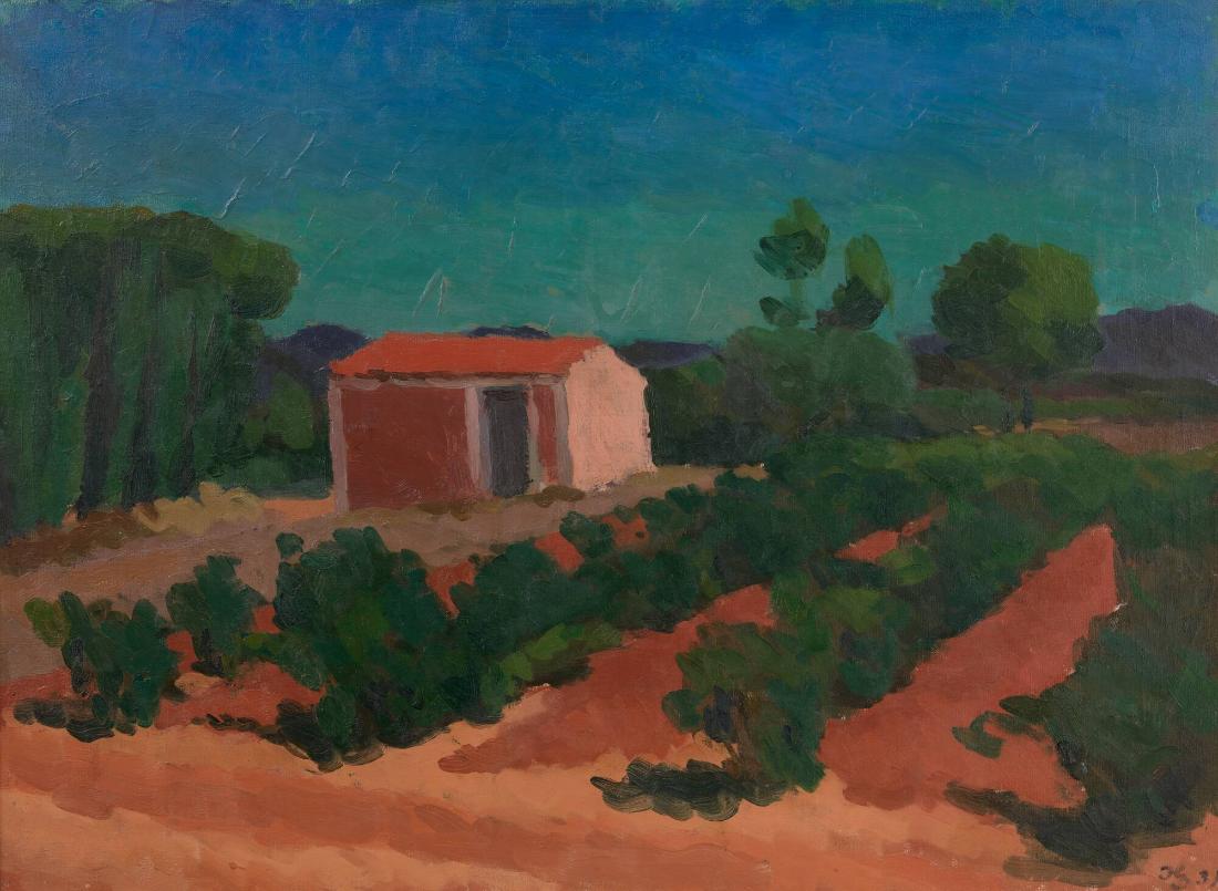 Vinfält, Sydfrankrike