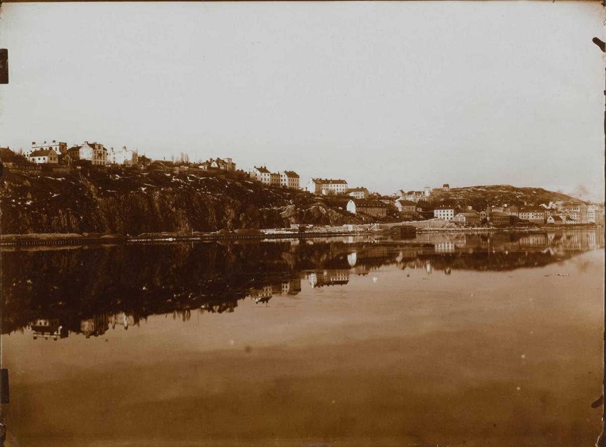 Södra Bergen från Riddarholmen