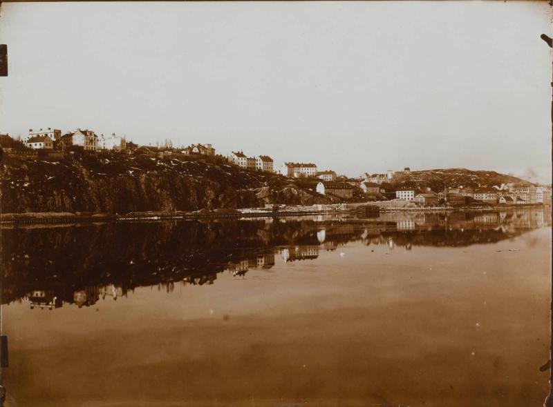 Södra Bergen från Riddarholmen