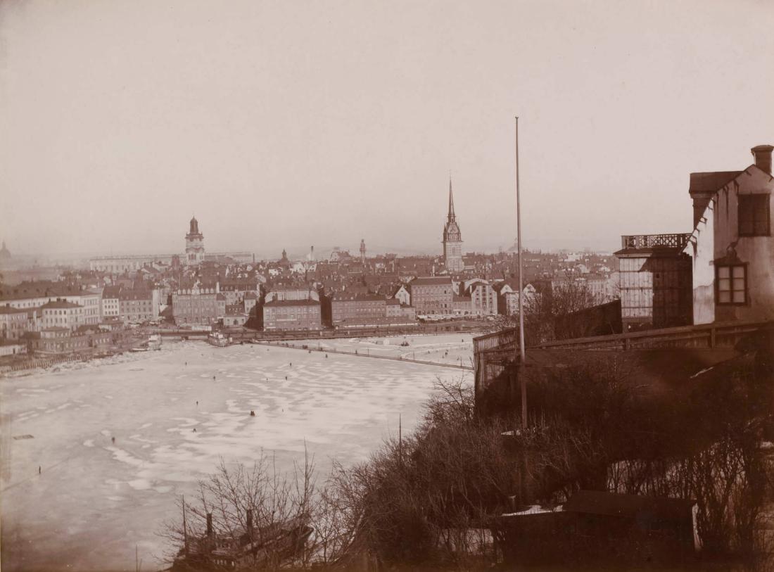 Gamla stan från Skinnarviksringen