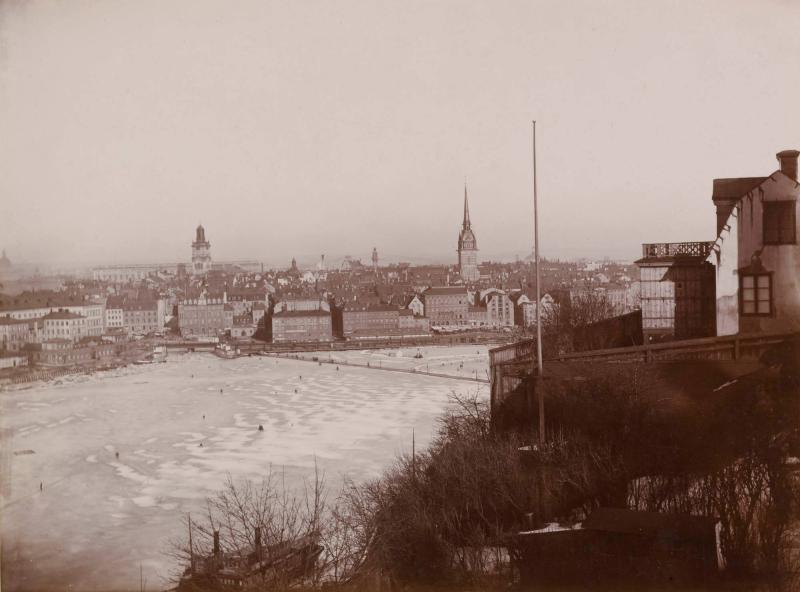 Gamla stan från Skinnarviksringen
