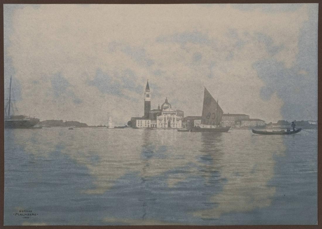 Aftonstämning från Venedig