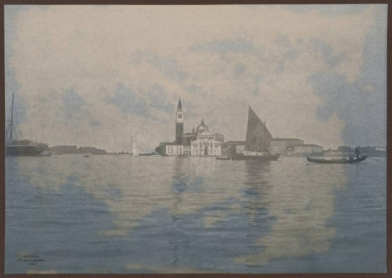 Aftonstämning från Venedig