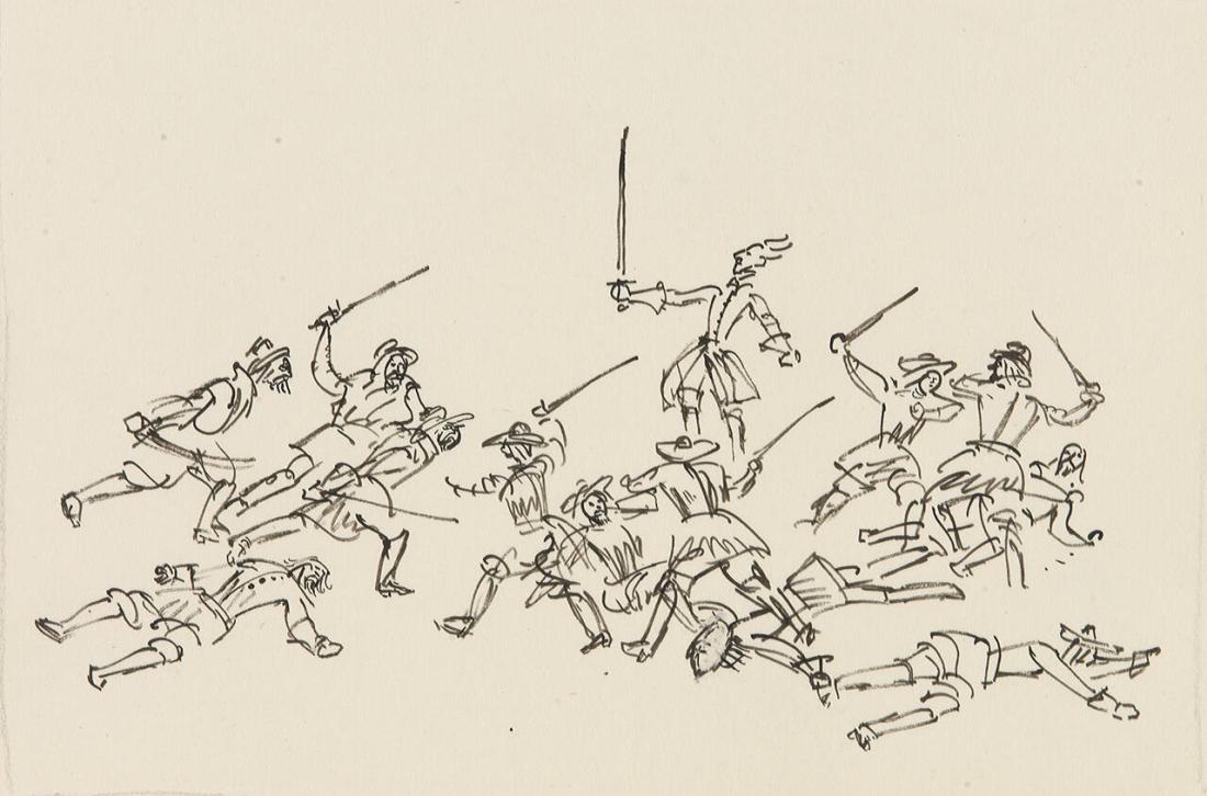 Karl XII under kalabaliken i Bender