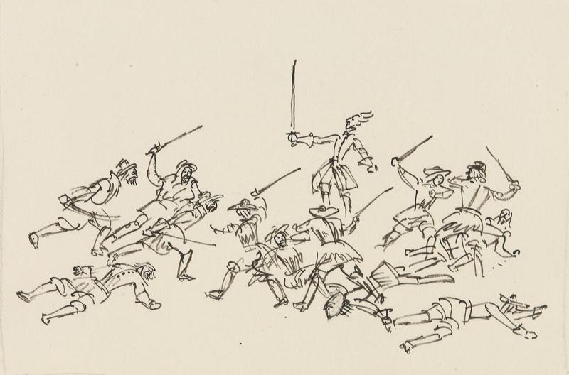 Karl XII under kalabaliken i Bender