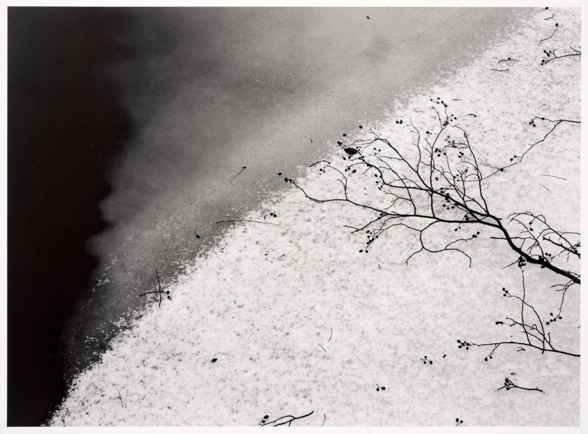 Gysinge, Dalaälven, december 1979