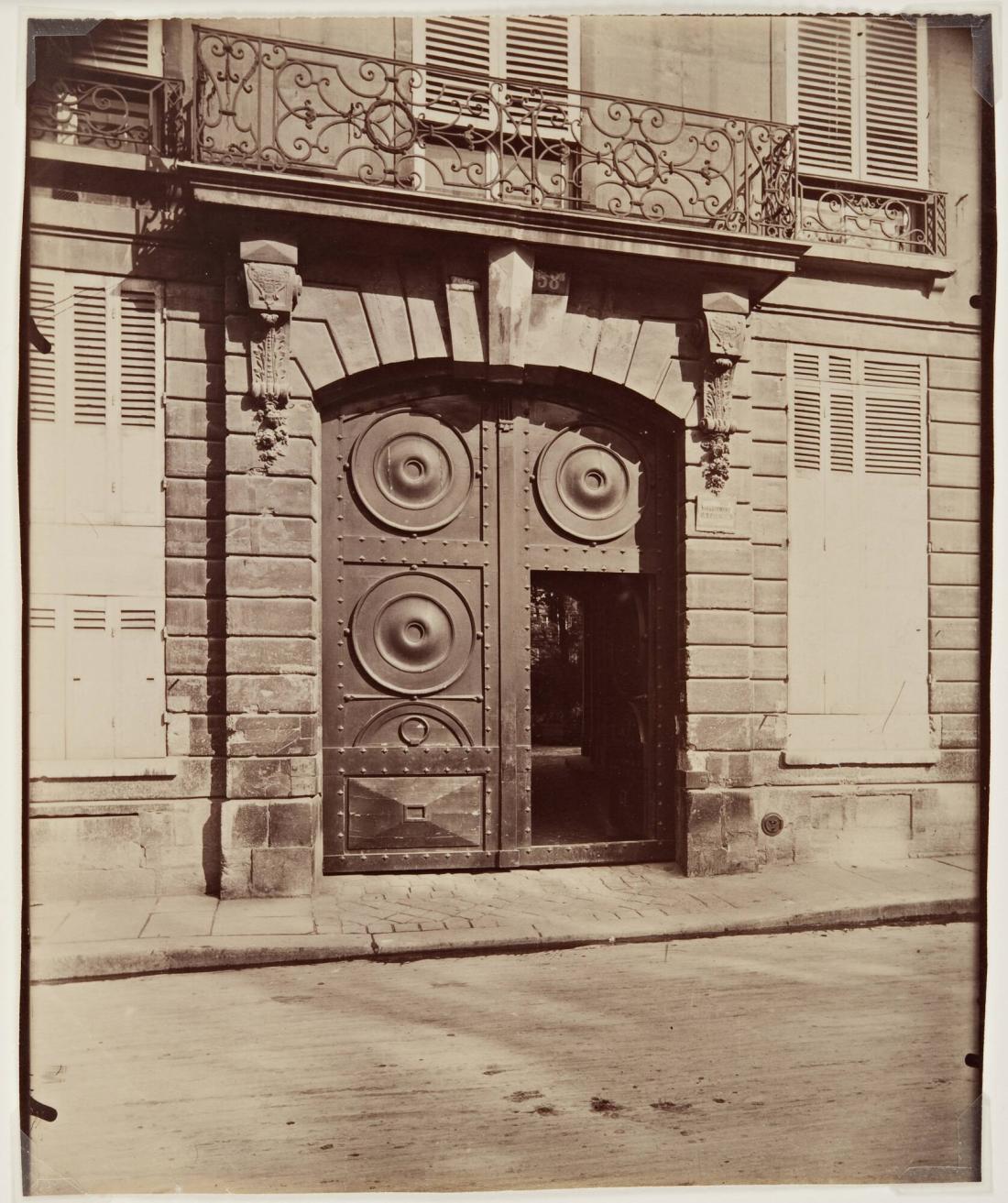 Hotel Gastel, 58 rue de Vaugirard