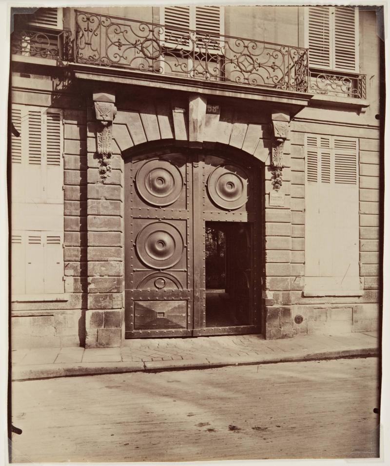 Hotel Gastel, 58 rue de Vaugirard