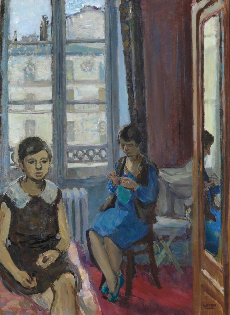 Interiör från Paris