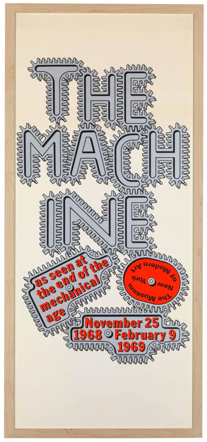 The Machine as seen at the end of the mechanical age