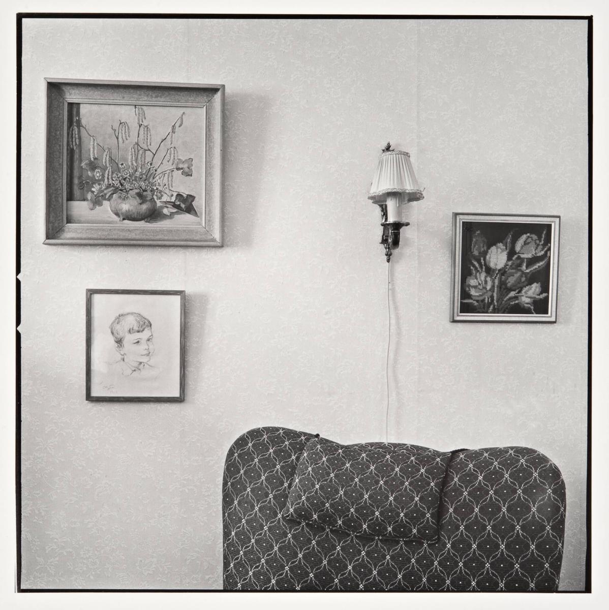 Titel saknas. Ur serien Interiörer