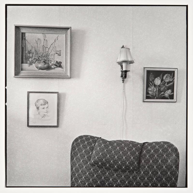 Titel saknas. Ur serien Interiörer