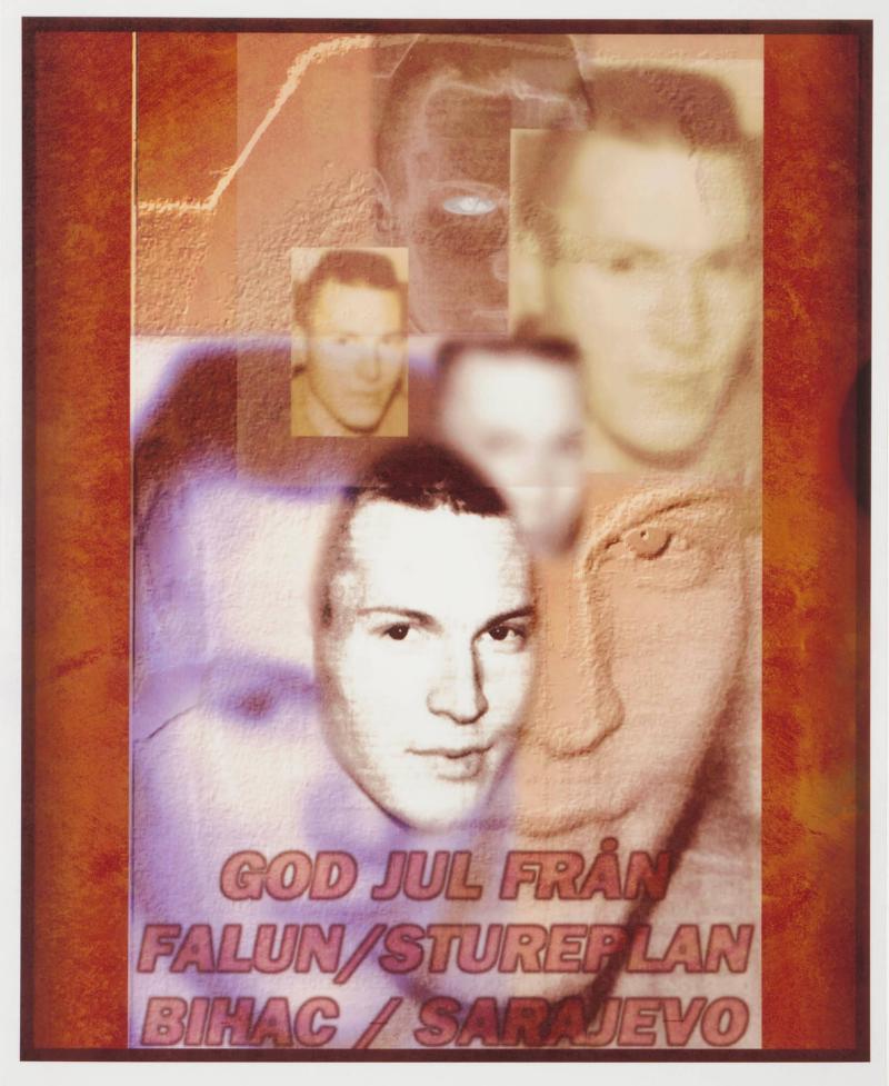 God Jul från Falun, Stureplan, Bihac, Sarajevo
