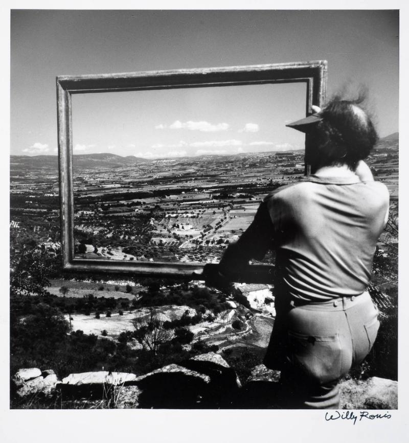 Le penitre André Lhote à Gordes