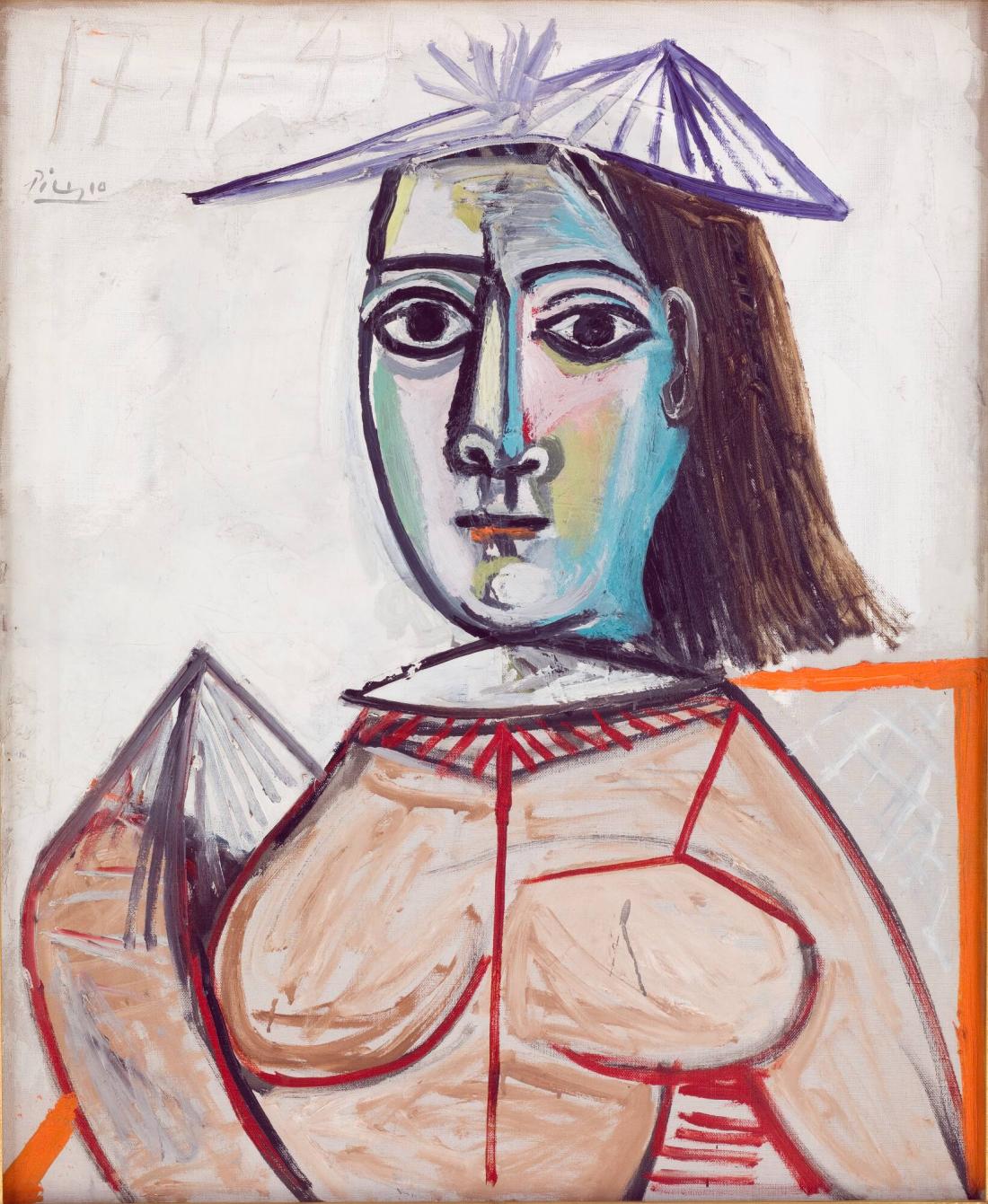 La femme aux yeux noirs (Dora Maar)