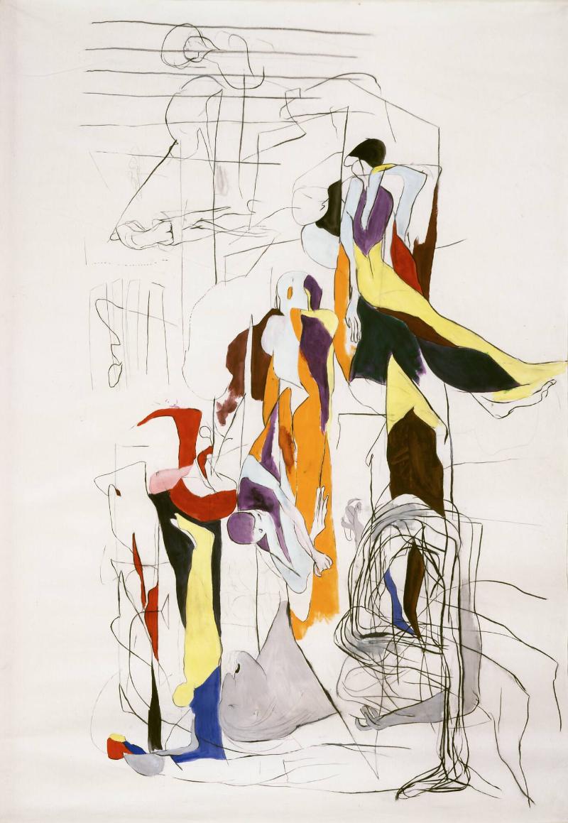 Stora sjukhusbilden med 90-årig dam