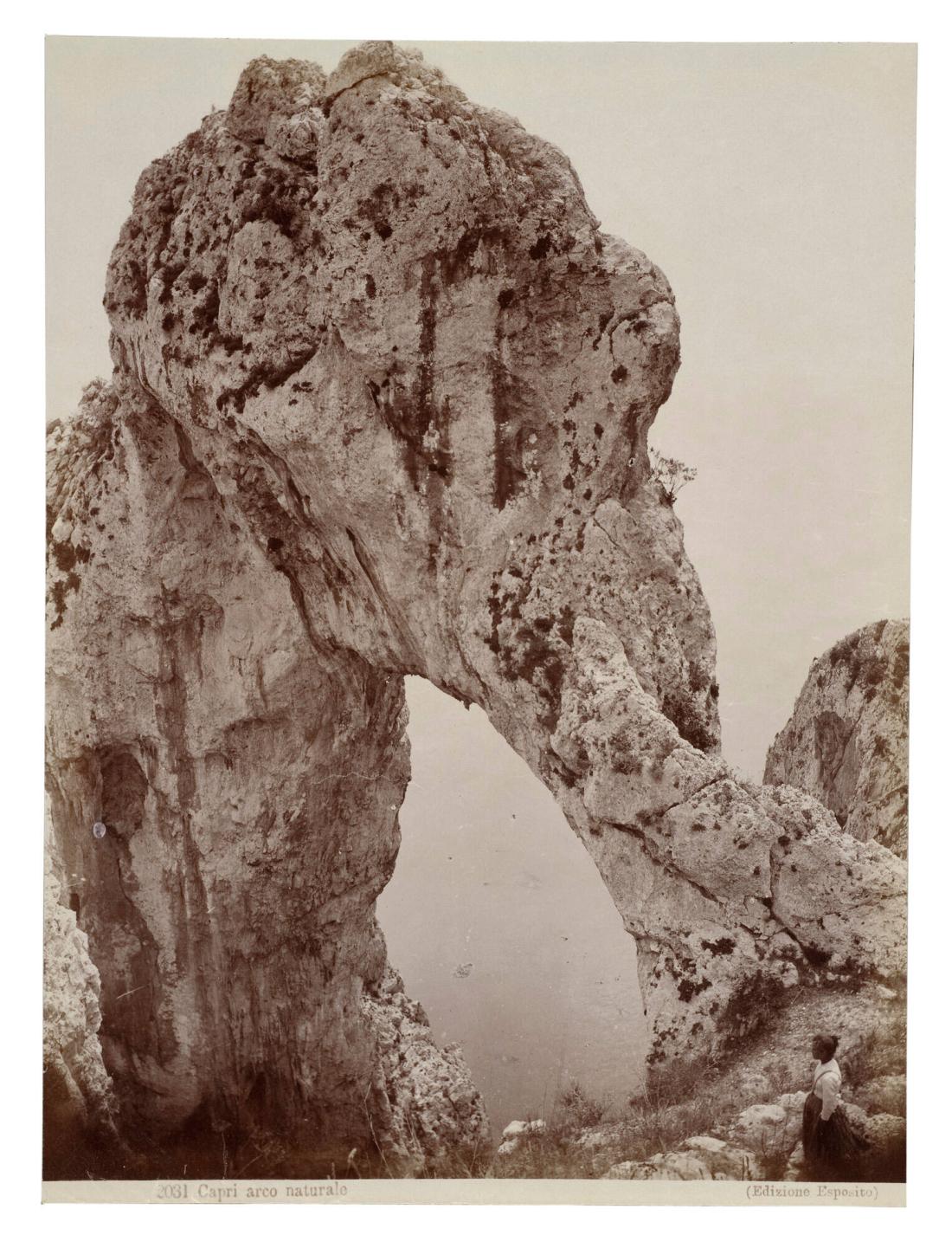 Capri arco naturale