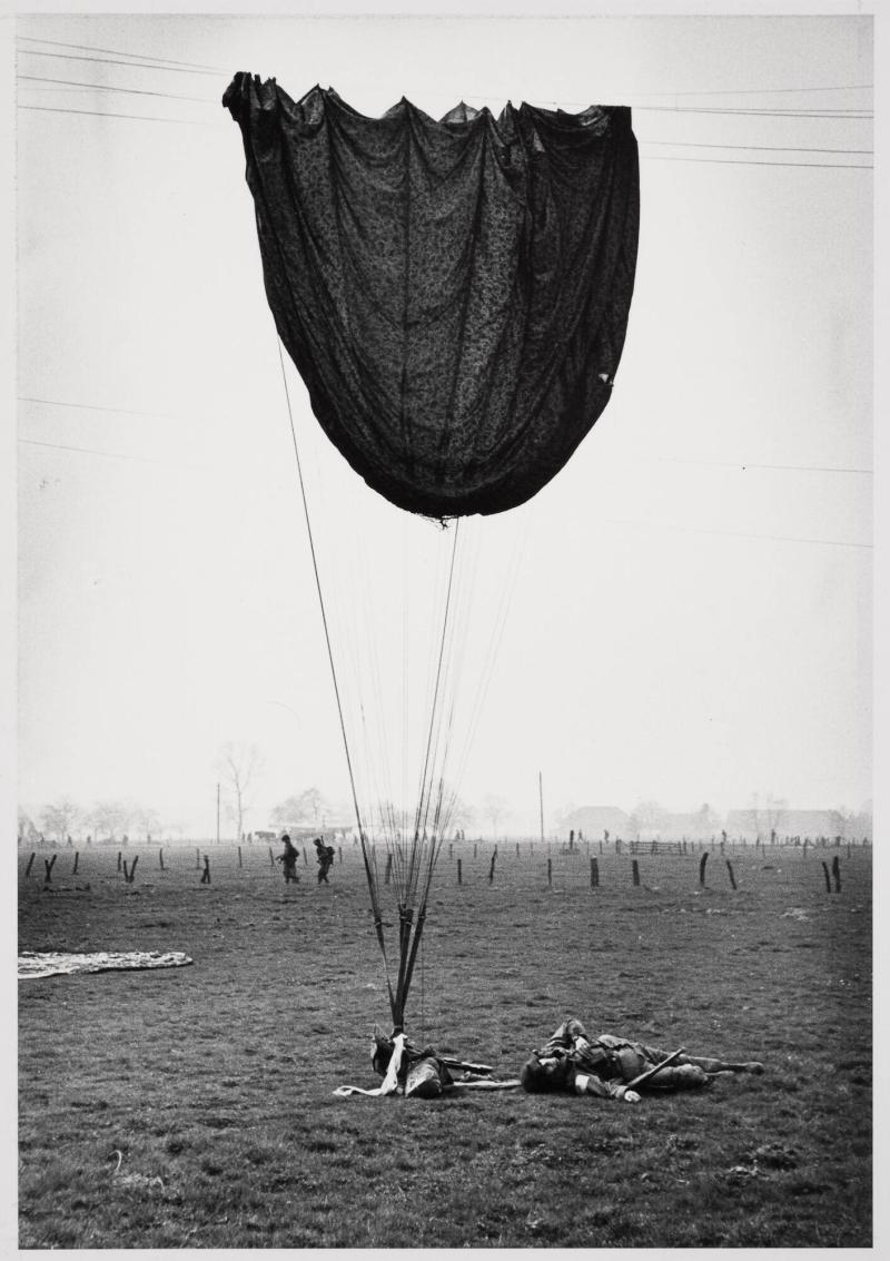 American Parachuter at Rhen
