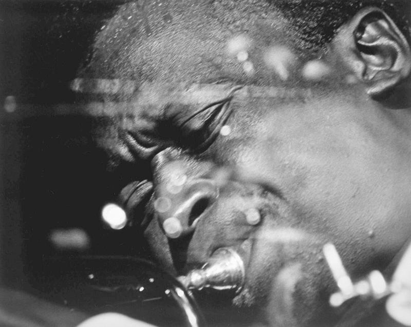 Miles Davis, Antibes, Frankrike, 1963