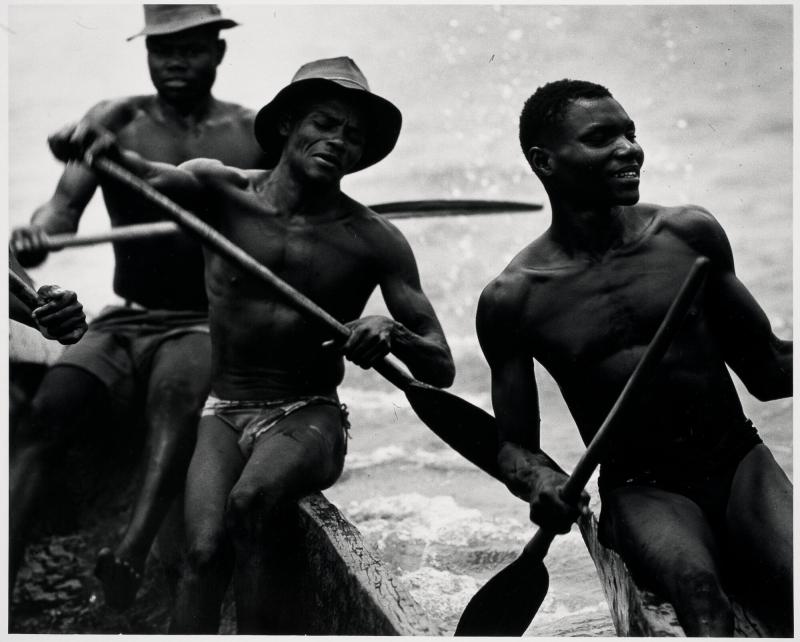 Oubangui, Belgiska Kongo