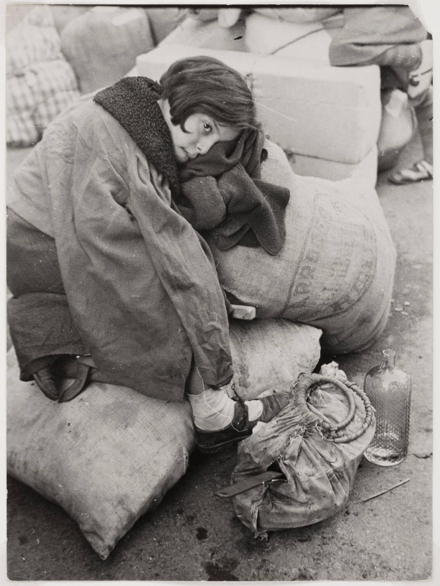 Spanish refugee