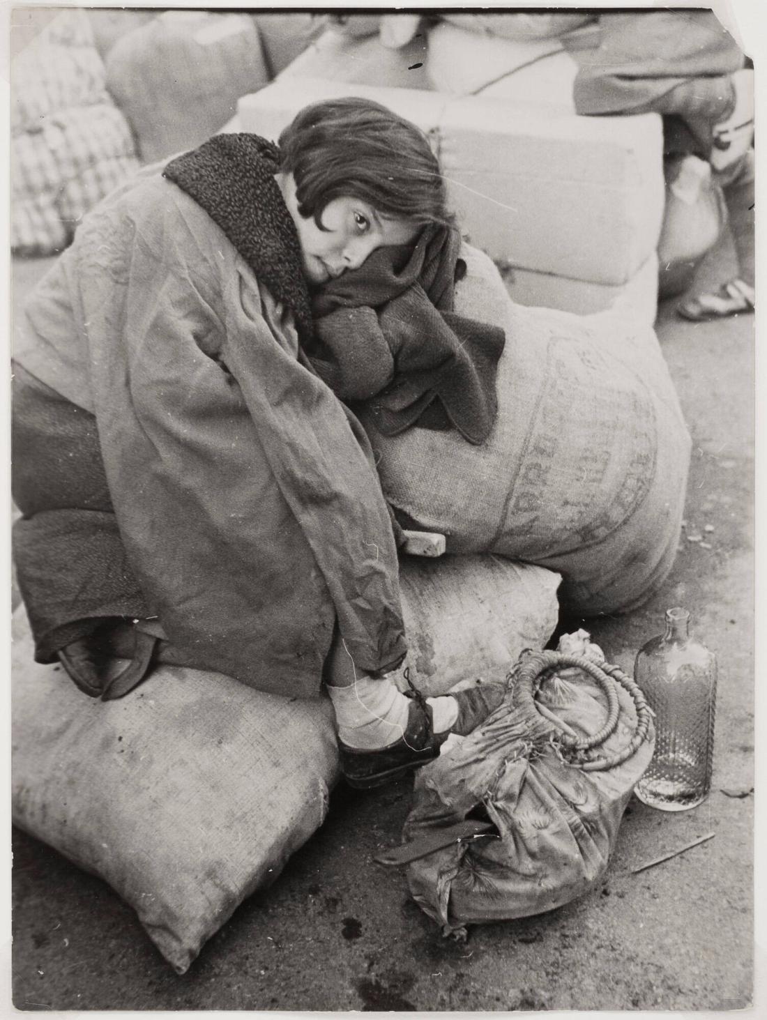 Spanish refugee