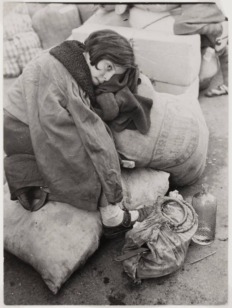 Spanish refugee