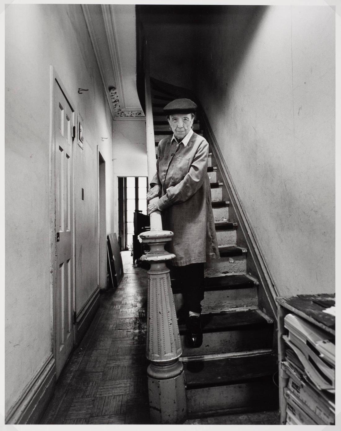 Louise Bourgeois N.Y.C. 1998