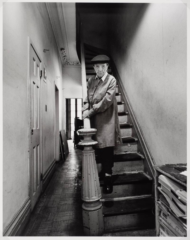 Louise Bourgeois N.Y.C. 1998