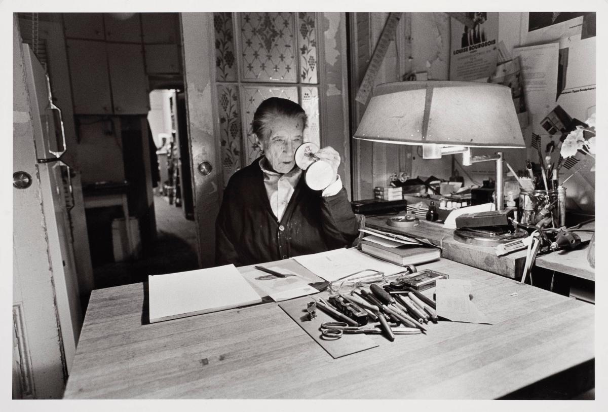 Louise Bourgeois N.Y.C. 1995