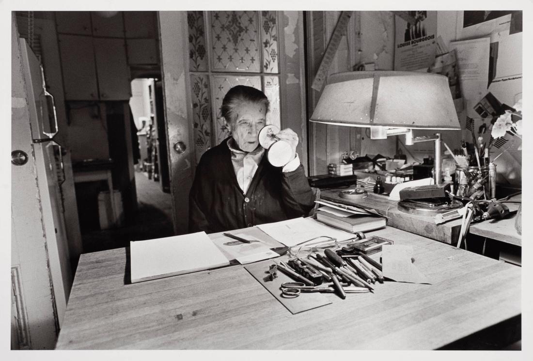 Louise Bourgeois N.Y.C. 1995
