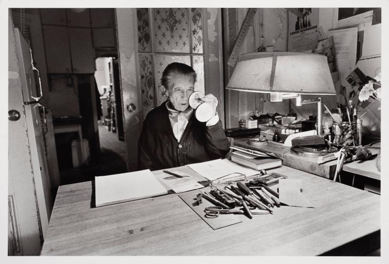 Louise Bourgeois N.Y.C. 1995