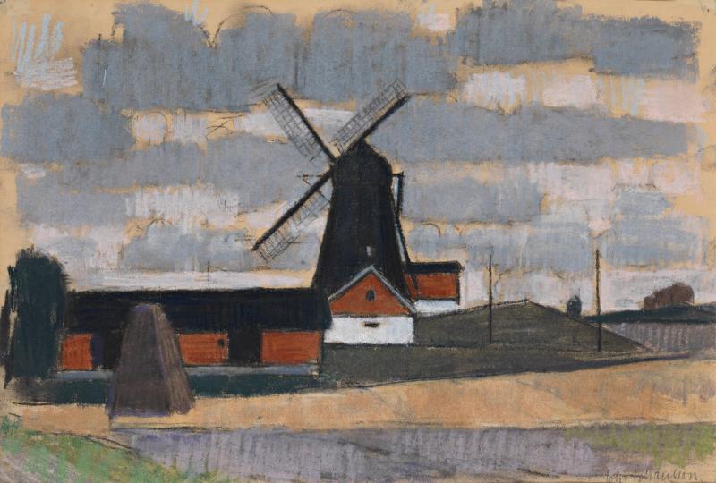 Kvarn, Brunnby