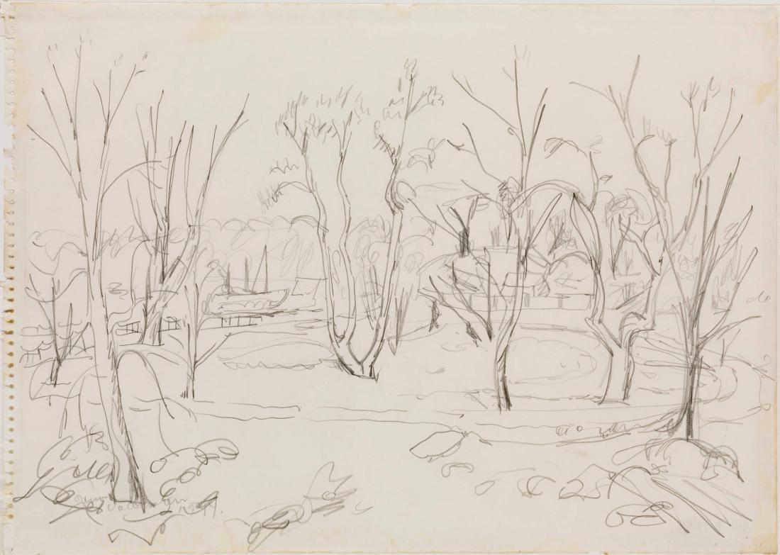 Djurgårdslandskap, 1944